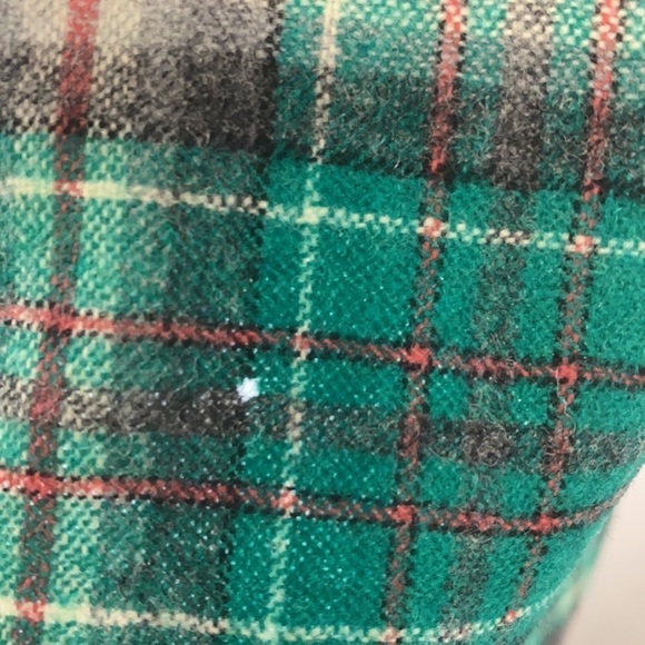 Pendleton 100% Wool Long Sleeve Button Down Vintage Shirt - Picture 7 of 13